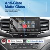 Coleya Anti-Glare Matte Screen Protector for 2024 2025 Ridgeline (Sport/RTL/TrailSport/Black