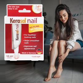 Keracell Nail, Cracked Nails, Toenails, Body Growth, Fungus, Bruises, Nail and Toenails, Nutritional Supplement (1) / 케라셀 네일 손톱 갈라짐 발톱 바디기르기 곰팡이 멍 손발톱 영양제 1개