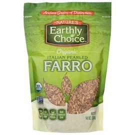 Nature's Earthly Choice - Organic Italian Pearled Farro - 14 oz.