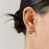 Gold & Deer Yellow Gold Green Cubic / 골드앤디어 옐로우골드
