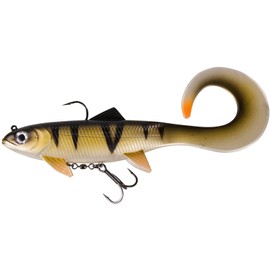Dam Effzett Pike Seducer Curltail – Various Colours & Sizes, 18 cm