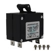 T Tocas Double Pole 15 Amp AC/DC Toggle Magnetic Circuit