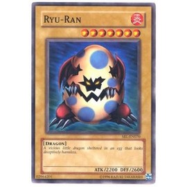 Yu-Gi-Oh! - Ryu-Ran (SRL-070) - Spell Ruler - Unlimited Edition - Common