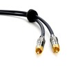 Subwoofer Cable NF Audio MK Ii-Ofc - 3–Way Shielded-Made in
