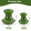4 Pieces Face Beauty Stick Manual Massager Resin Massager Facial