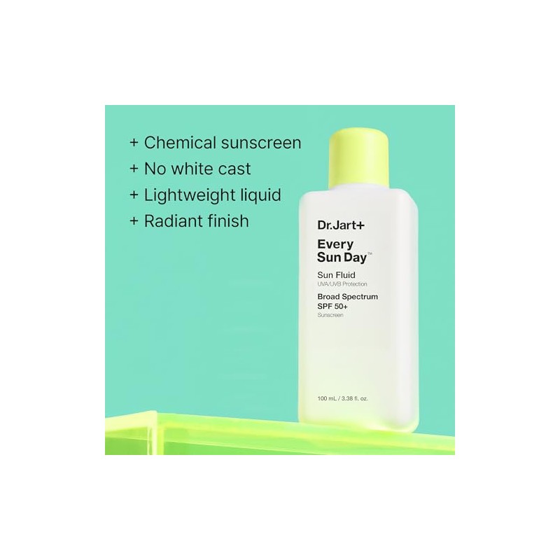 Dr.Jart+ Every Sun Day Sun Fluid - Protector solar coreano
