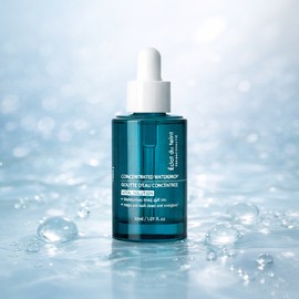 Eclat Dutin Concentrated Water Drop 30ml Water Film Ampoule Water Glow Skin Concentrated Water Drop 30m / 에끌라뒤땅 컨센트 레이티드 워터드롭 30ml 물막 앰플 물광 피부 컨센트 레이티드 워터드롭 30m