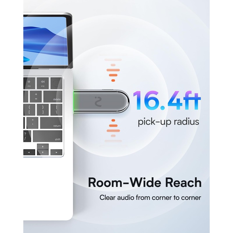 NoteKit Computer AI Meeting Assistant, viaim Voice Recorder with Transcription,