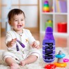 REYOK 2 Pcs Purple Prime Drink Bottle Plush Toy and