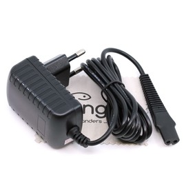 Charger for Braun Series 3 (S3) Wet&Dry, Contour/Series 5 360°, FlexMotion, EasyClean/Series 6 Easyclean, Sensoflex (Replaces 81741500) Charging Cable Shaver with Mungoo Screen Cleaning Cloth