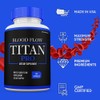 Titan Pro Supplement, Max Strength Formula For Men, TitanPro Pills
