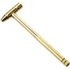 6-in-1 Mini Multi-Tool for Precision Repair, Brass and Steel Hammer