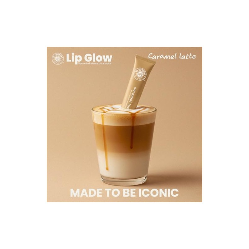 Lip Glow Serum Caramel Latte Dr Akerman Ultra Hidratante Filler