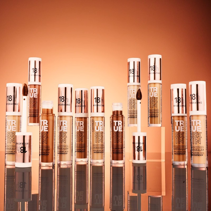 Catrice Cosmetics True Skin High Cover Concealer 18h hydrating Waterproof