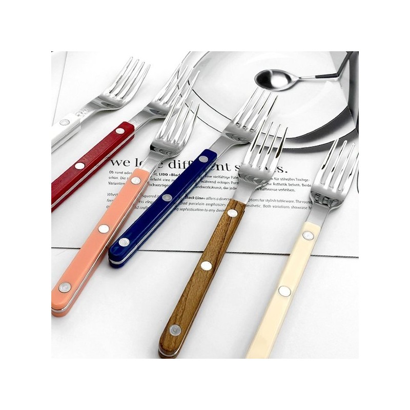 Bistro Shiny Dessert Fork 1p / 비스트로 샤이니 디저트 포크