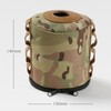 Mini Gas Tank Protective Case Thermal Insulation Fuel Cylinder Storage