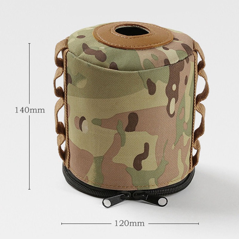 Mini Gas Tank Protective Case Thermal Insulation Fuel Cylinder Storage