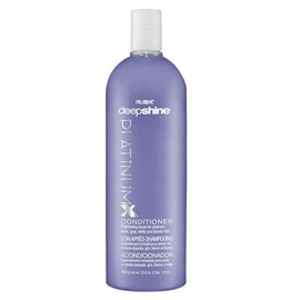 RUSK Deepshine PlatinumX Conditioner, 33.8 oz.
