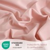 JSD Dusty Pink Full Sheet Set with Side Pocket Corner