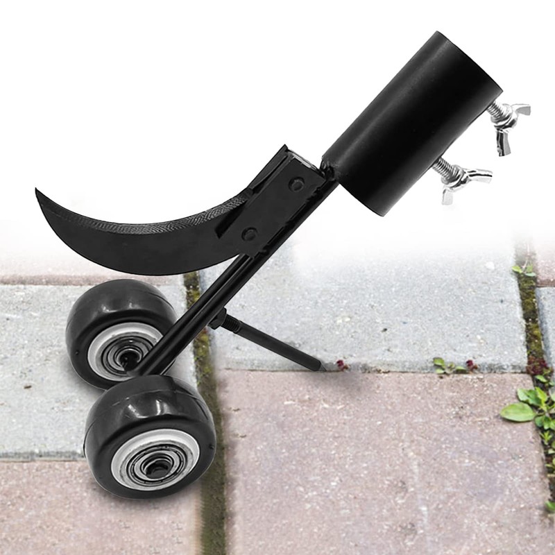 Miyobing Hook Weed Remover Tool, 2 in 1 Patio Weeding