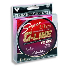 Gamakatsu Super G-Line Flex 300m ALL BREAKING STRAINS (0.30mm 7.96kg)