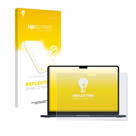 upscreen Anti-Glare Screen Protector compatible with Apple MacBook Air 13" M4 2025 – Protection Film Matte