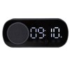 Digital Alarm Clock HIFI FM Radio Rechargeable Bluetooth 5.0 Speaker