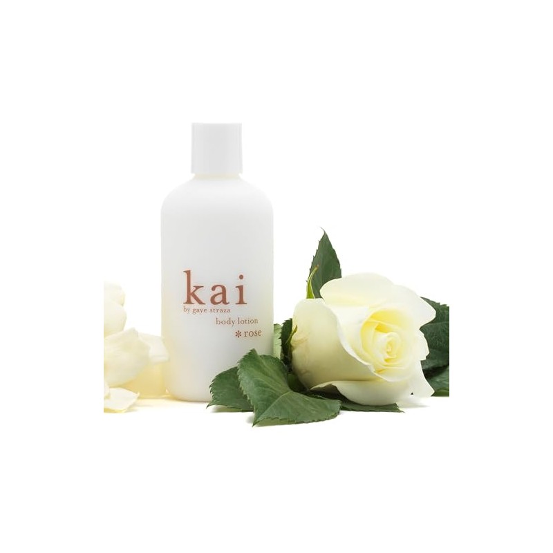Kai Fragrance Rose Body Lotion - 8 oz