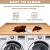 Royxen Washer Dryer Countertop Solid Wood with Polyester Coating, Laundry