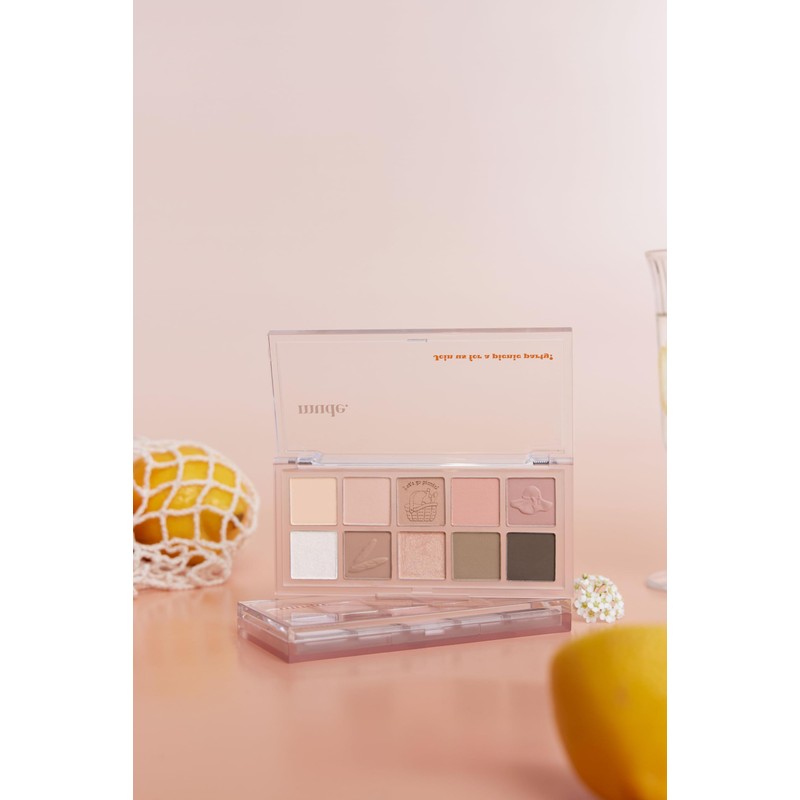Mude. Picnic Collection Shawl Moments Eye Shadow Palette 07/Picnic Time