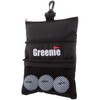 Greenie GR-2110-01 Golf Ball Case Golf Pouch Golf Ball Marker