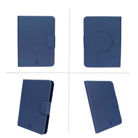 ZhaoCo Universal Removable Case for 7 Inch Kindle Colorsoft Signature Edition 2024 / Kindle Paperwhite 2024, 6.8 Inch Kindle Paperwhite 2021 (Navy)