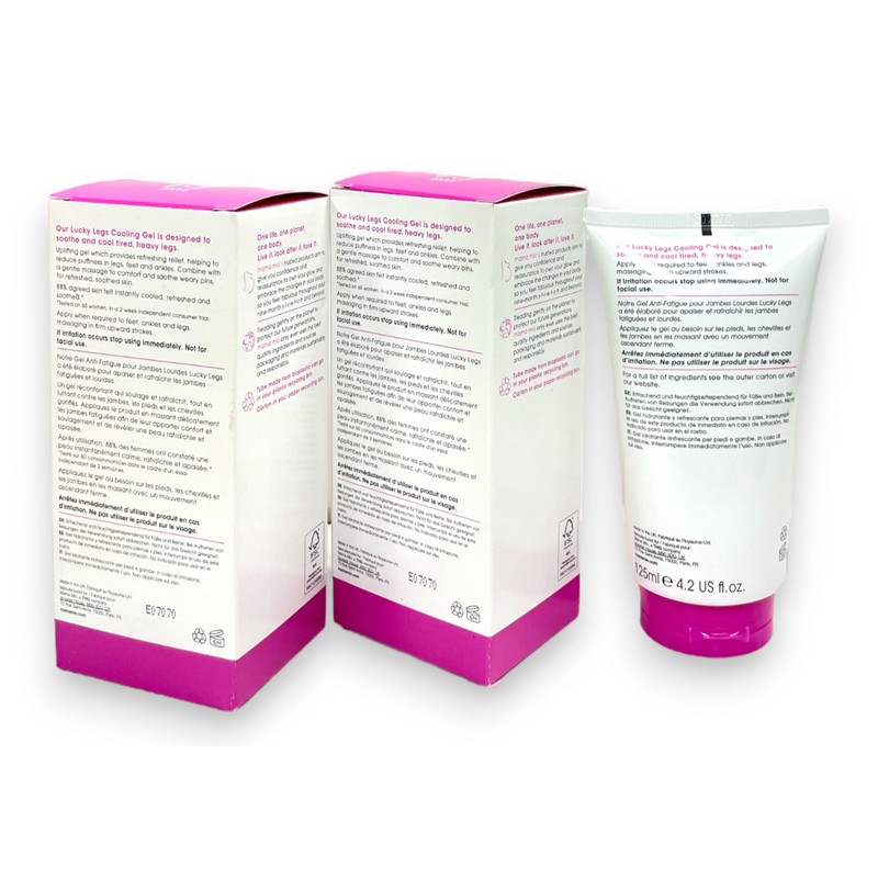 Mama Mio Lucky Legs Cooling Gel Refreshing Foot Hydrator (125ml/4.2fl)