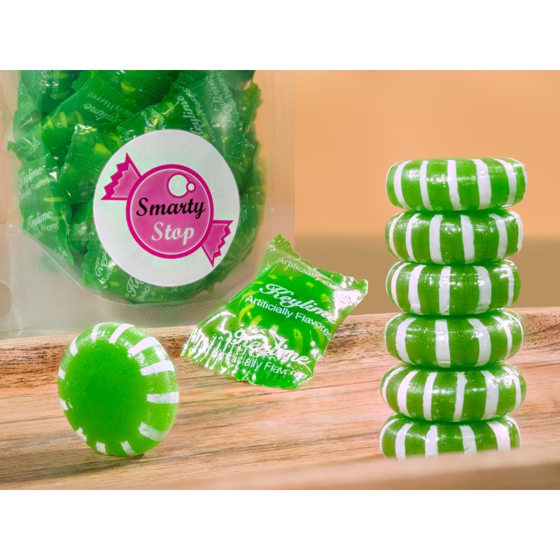 Smarty Stop Individually Wrapped Starlight Key Lime Hard Candy (5