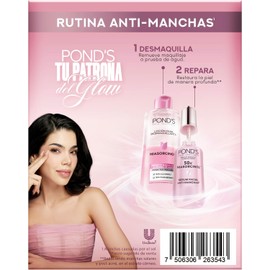 Pond's Pack con Sérum Facial 30ml y Loción Dual 200 ml Bright Miracle