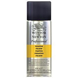Winsor & Newton Artists' Aerosols Workable Fixative, trabajable fijador, 1