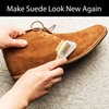 Shacke Suede & Nubuck 4-Way Leather Brush Cleaner (Side Eraser)