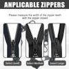 Pack of 6 Zip Slider Replacement, Beojonvy Zip Repair Set,