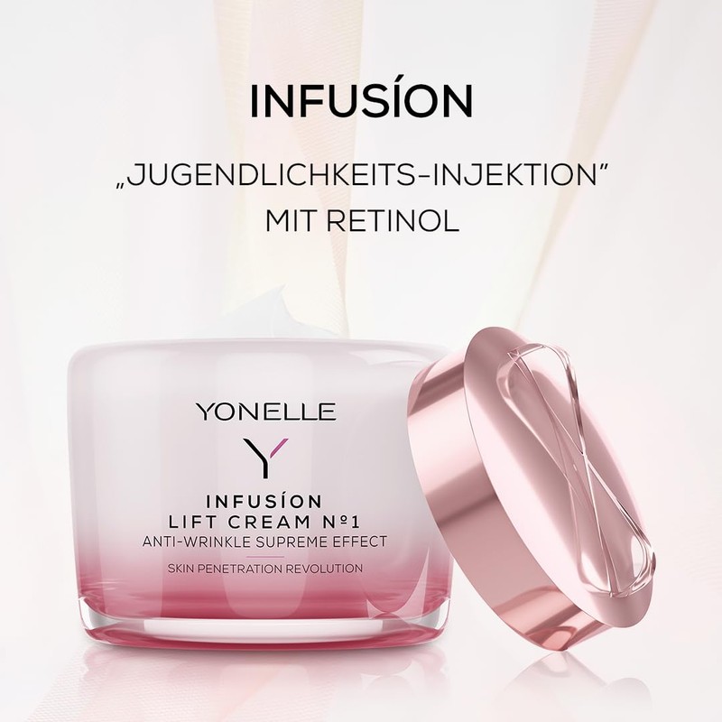 YONELLE Lifting Infusion Cream - Retinol Cream with Nanodisc -
