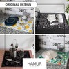 Hamur Home Set of 2 Drying Mat for Dishes, 40
