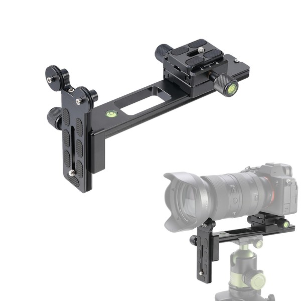 Fotga L200 10kg/22lb Load Telephoto Lens Quick Release Plate Long-Focus