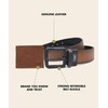 Levi Strauss Signature Reversible Leather Belt & Wallet for Men