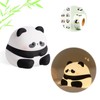 YAKUST Cute Panda Night Light, LED Squishy Novelty Animal Night