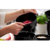 Rosti Margrethe Colander, Kitchen Sieve, Plastic, Robust Punch, Dishwasher Safe,