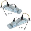Tail Light Housing Pair For Ford F-100 Pickup Truck 1964-1972