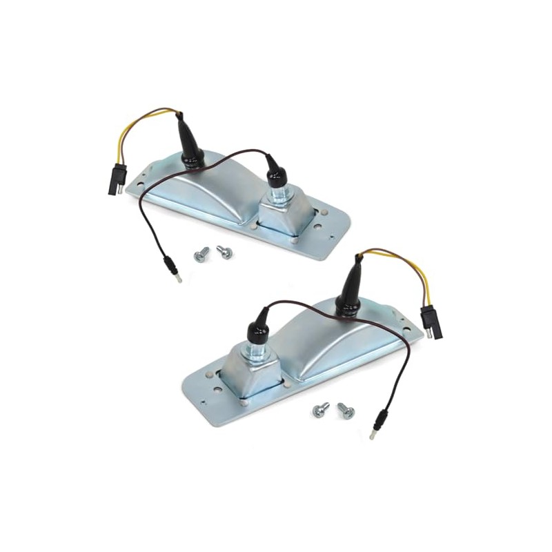 Tail Light Housing Pair For Ford F-100 Pickup Truck 1964-1972