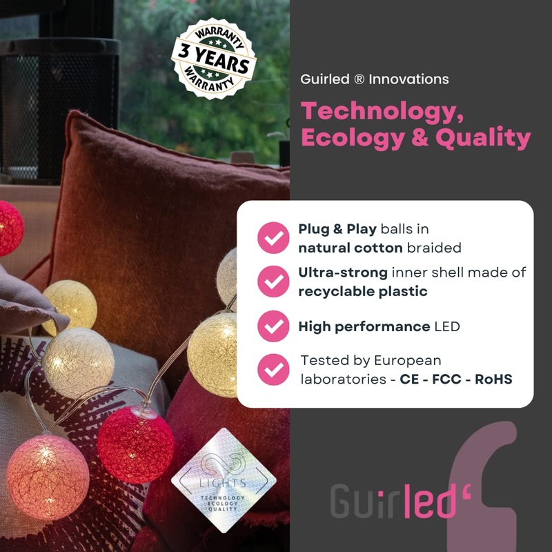 Indoor AirControl Fairy Lights