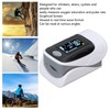 Fingertip Pulse Oximeter Clear Display Small Portable Blood Oxygen Saturation