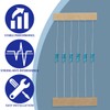 Innfeeltech 1/4 W 1% Tolerance 300 Ohm Metal Film Resistor