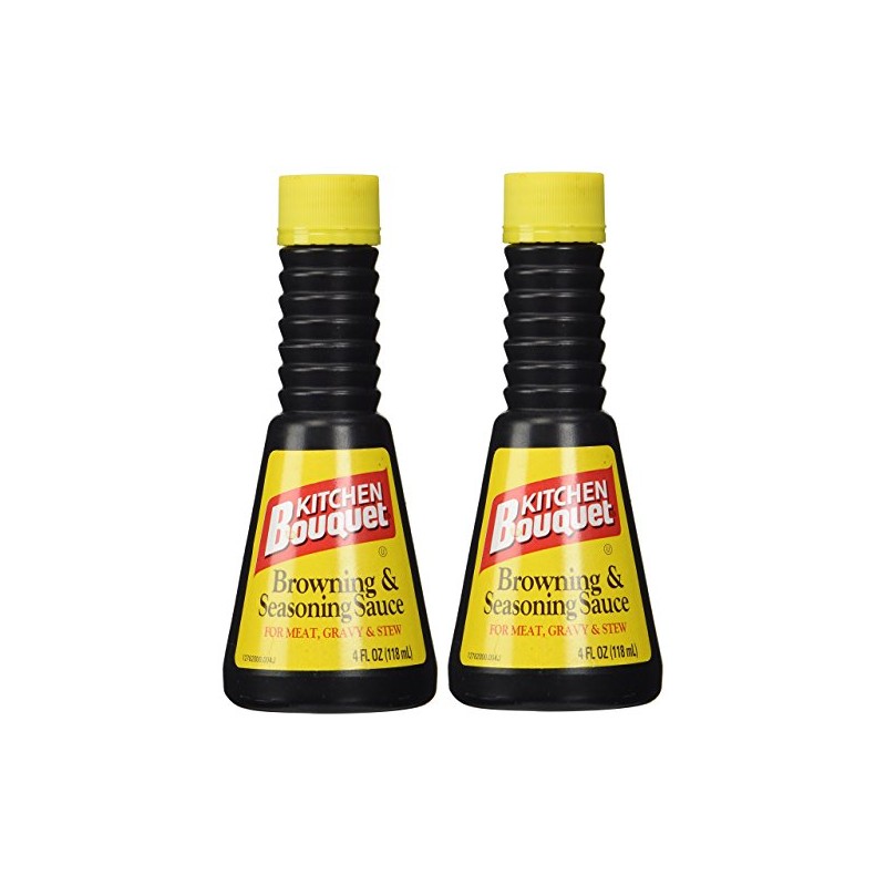 Kitchen Bouquet Browning and Seasoning Sauce - 3 PACK